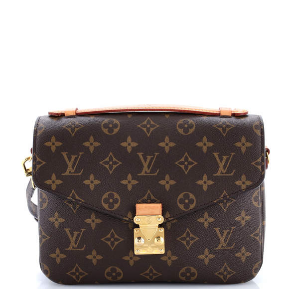 Louis Vuitton Pochette Metis Monogram Canvas - Picture 1 of 6